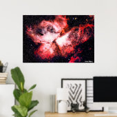 Poster Nébuleuse de Carina (Bureau à domicile)