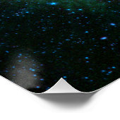 Poster Nébuleuse de l'Hélice ou NGC 7293, Nébuleuse plané (Coin)