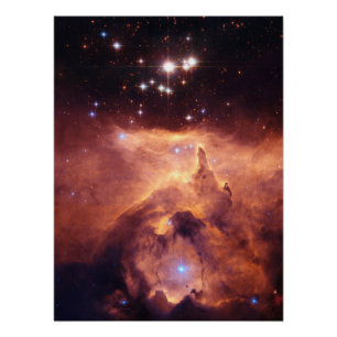 Poster Nébuleuse de l'Homard Émission Noyau de NGC 6357, 
