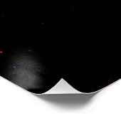 Poster Nébuleuse de l'Œil de Chat NGC 6543 Étoile mourant (Coin)