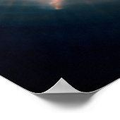 Poster Nébuleuse de plot réflectorisé (Coin)