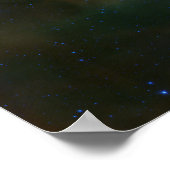 Poster nébuleuse de Rho Ophiuchi (Coin)
