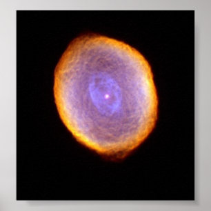 Poster Nébuleuse de Spirograph