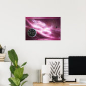 Poster Nébuleuse de Stardust (Bureau à domicile)