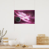 Poster Nébuleuse de Stardust (Cuisine)