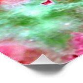 Poster Nébuleuse d'Eta Carinae Rouge Amélioré (Coin)