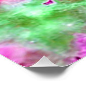 Poster Nébuleuse d'Eta Carinae Violet Amélioré (Coin)