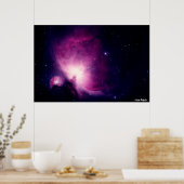 Poster Nébuleuse d'Orion (Cuisine)