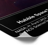 Poster Nébuleuse du cône TVH (Coin)