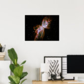 Poster Nébuleuse du Papillon (Bureau à domicile)