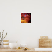 Poster Nébuleuse NGC 2467 - Photo du télescope spatial Hu (Cuisine)
