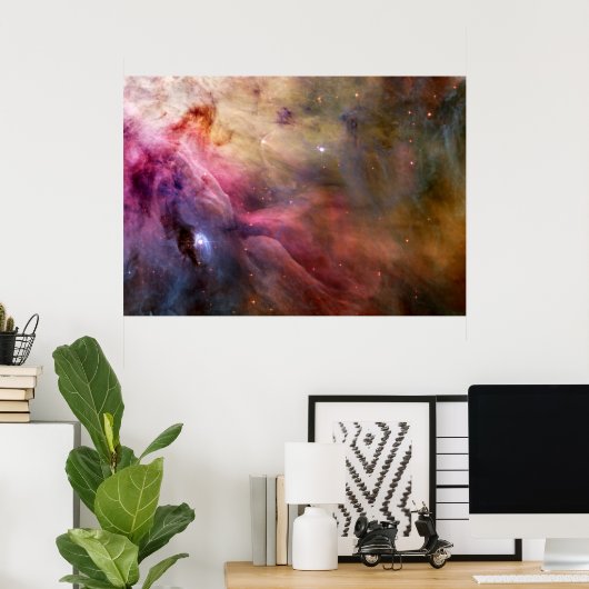 Poster nébuleuse Orion2 (Bureau à domicile)