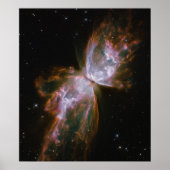 Poster Nébuleuse papillon (Devant)