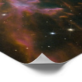 Poster Nébuleuse papillon (NGC 6302) (Coin)