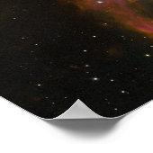 Poster Nébuleuse papillon NGC 6302 (Coin)