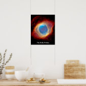 Poster Nébuleuse planétaire de l'Hélix NGC 7293 - L'Œil d (Cuisine)