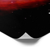 Poster Nébuleuse planétaire de l'Hélix NGC 7293 - L'Œil d (Coin)