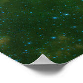 Poster Nébuleuse verte Cepheus B et C (Coin)