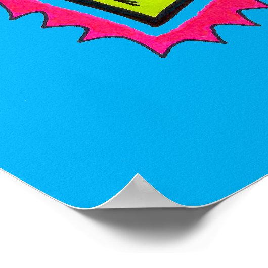 Poster Nebulon™ "Slick Nick" (Coin)