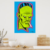 Poster Nebulon™ "Slick Nick" (Cuisine)