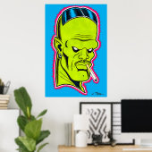 Poster Nebulon™ "Slick Nick" (Bureau à domicile)