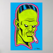 Poster Nebulon™ "Slick Nick" (Devant)