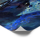 Poster Nec Mergitur par Ferdynand Ruszczyc Colorful Ship (Coin)