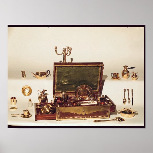 Poster Necessaire appartenant à Napoléon Ier (Devant)