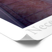 Poster Nécessité (Coin)
