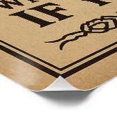 Poster Necronomicon - maintenant disponible sur Arkham Pr (Coin)