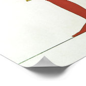 Poster Nectanebo I portant la couronne double (Coin)