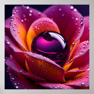 Poster Nectar cosmique