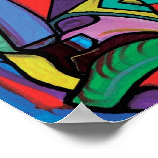 Poster Nectar électrique (Coin)