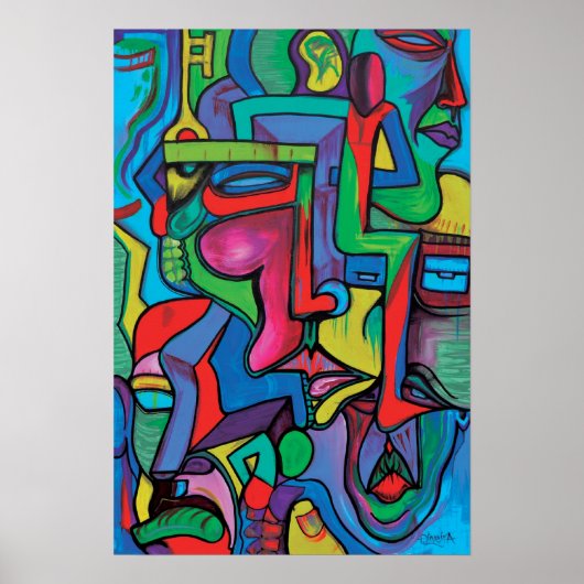 Poster Nectar électrique (Devant)