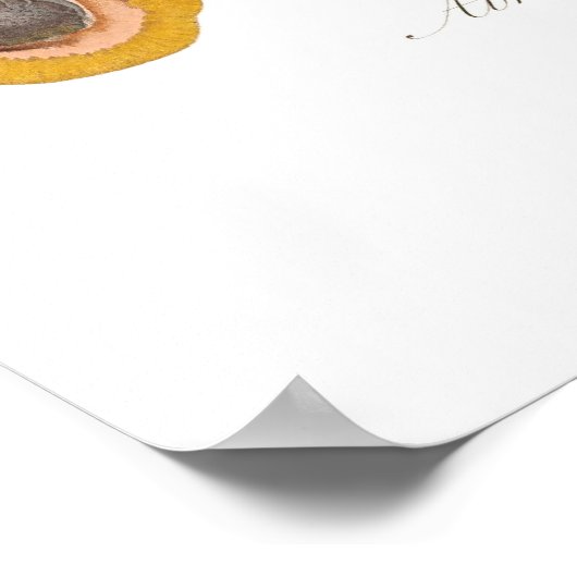 Poster Nectarine (Coin)