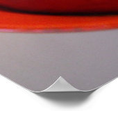 Poster Nectarines et chaux (Coin)