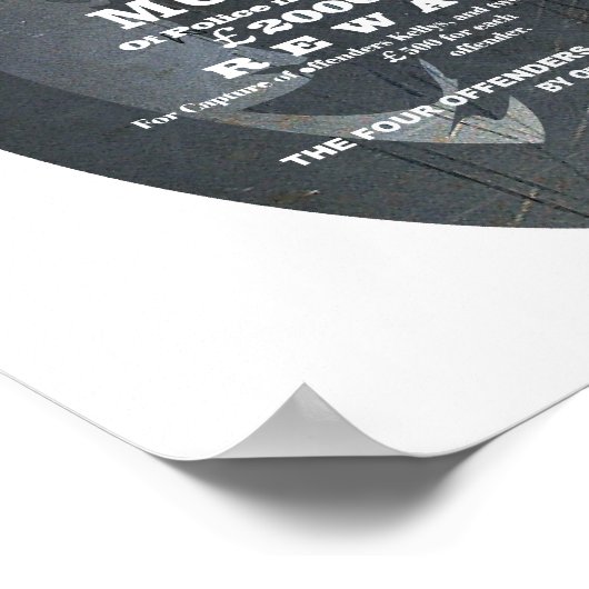 Poster Ned Kelly (Coin)