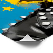 POSTER NÉE DE CETTE FAÇON-PUNK ROCHERS 5 (Coin)