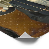 Poster Need a stiff drink -- American Gothic (Coin)