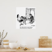 Poster Need More Than Monkey See On A Resume (Cuisine)