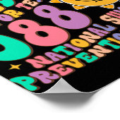 Poster Needs You Call Text 988 National Suicide Preventio (Coin)