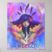 Poster Neeko Art (Devant)