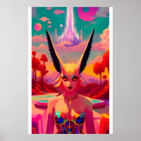 Neena, Belle des Cannibales Pixies grand