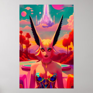 Poster Neena, Belle des Cannibales Pixies petites