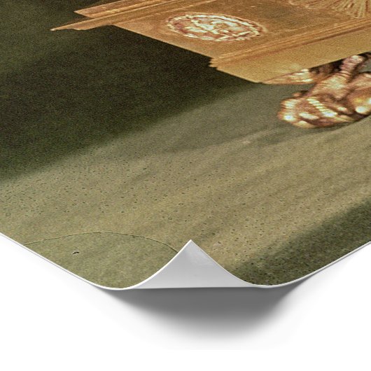 Poster Nef appartenant à l'empereur Napoléon Bonaparte (Coin)