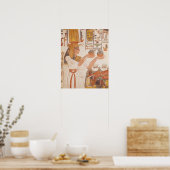 Poster Nefertari faire une offre (Cuisine)