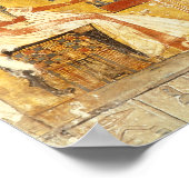 Poster Nefertari jouer senet (Coin)