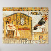 Poster Nefertari jouer senet (Devant)