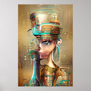 Poster Néfertiti