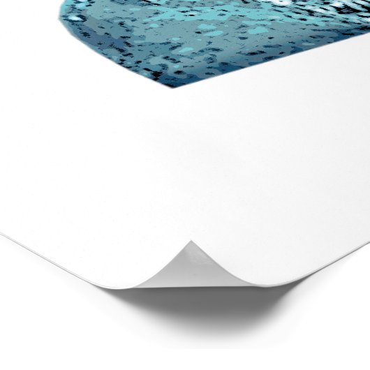 Poster Néfertiti (Coin)